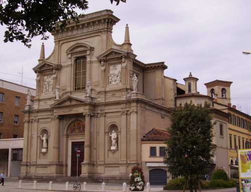 Bergamo, Santi Bartolomeo e Stefano