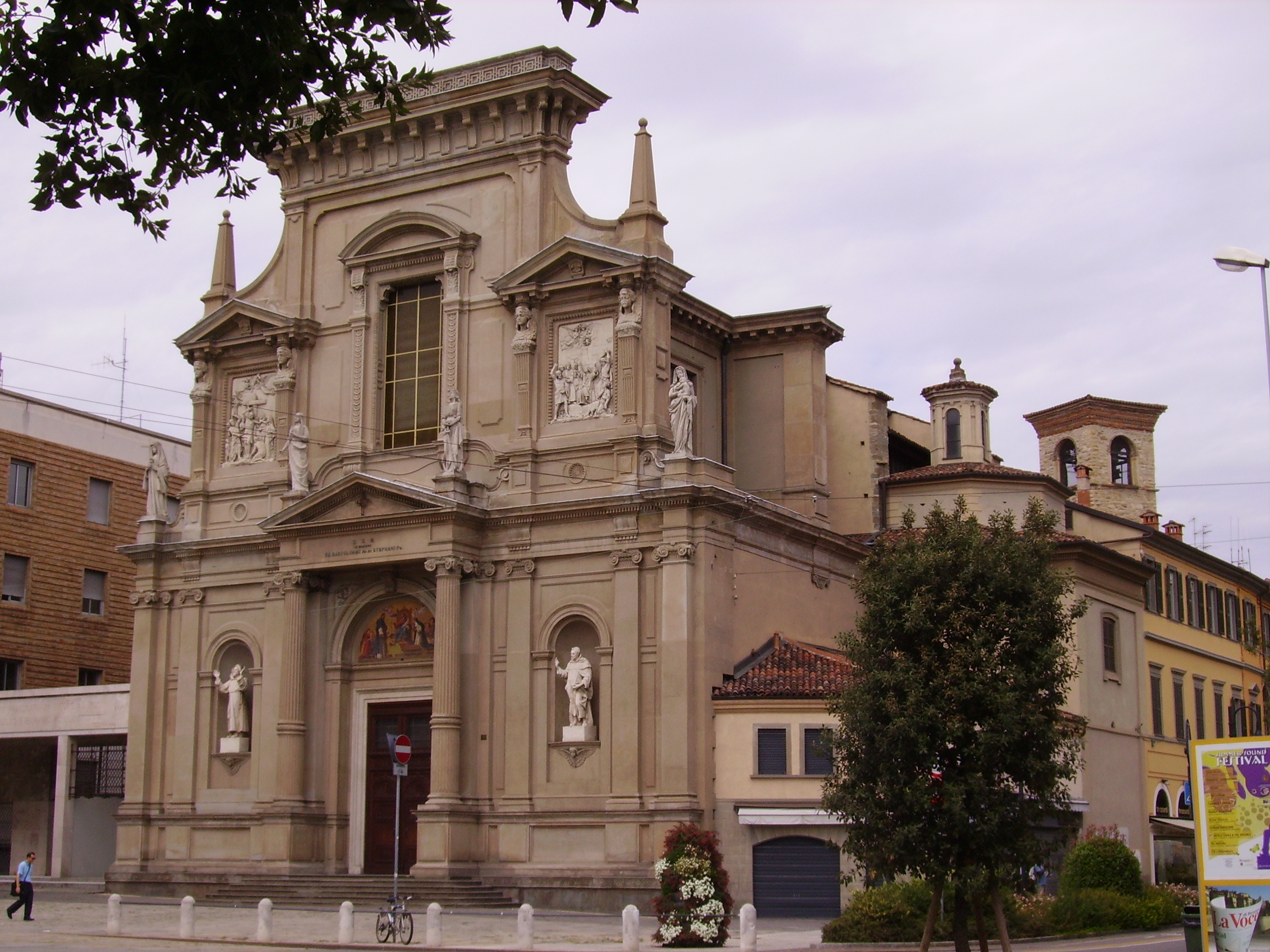 Frati Domenicani - Chiesa_di_San_Bartolomeo-Bergamo