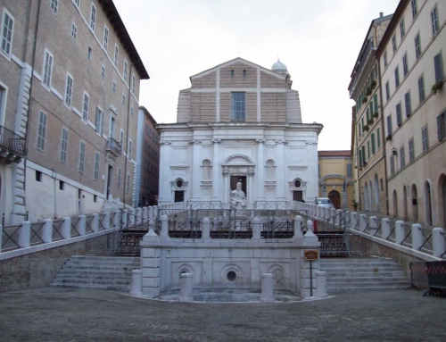 Ancona, Casa di San Domenico