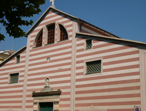 Varazze, Casa di San Vincenzo Ferreri