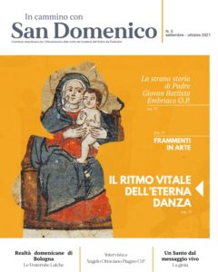 Copertina quinto numero In cammino con San Domenico