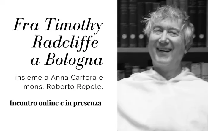 fra Timothy Radcliffe op a Bologna