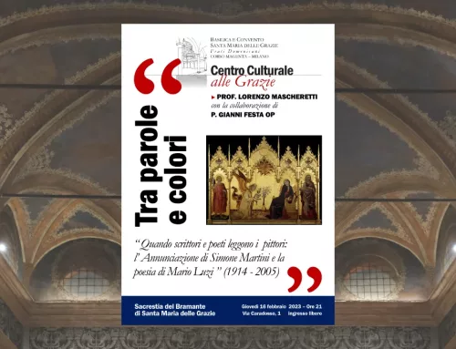 16 feb – Milano / Tra parole e colori, l’Annunciazione di Simone Martini e la poesia di Mario Luzi