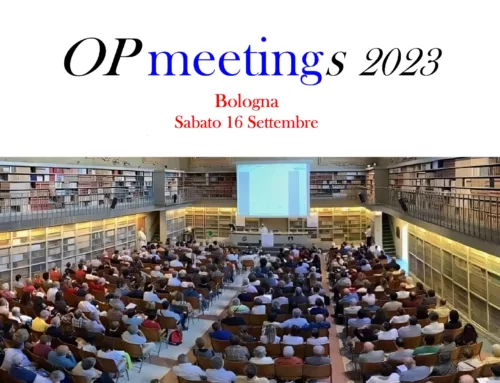 16 settembre – Opmeetings 2023 al Convento Patriarcale San Domenico di Bologna