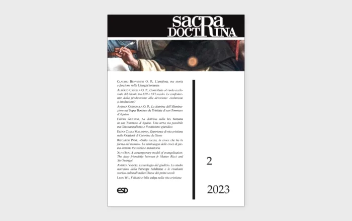 locandina Sacra Doctrina 2023 - 2