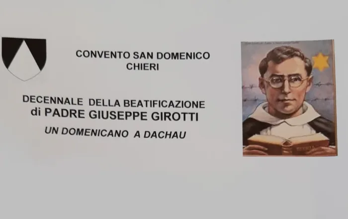 Decennale della beatificazione di Giuseppe Girotti
