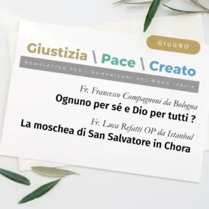 Locandina di Giustizia, creato e pace