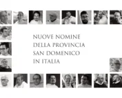 Incarichi e nuove nomine Provincia San Domenico in Italia 2025