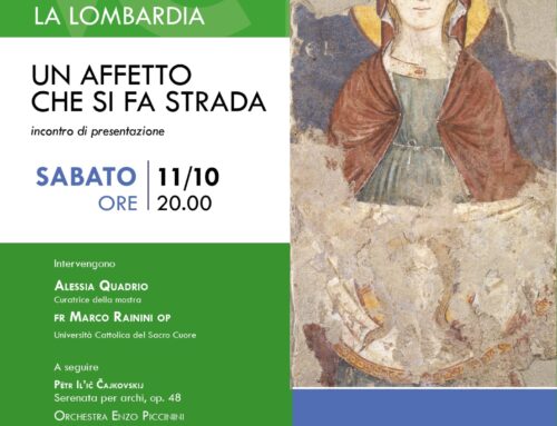 11 ottobre – Milano, VeLo: La Veronica e la Lombardia. Un affetto che si fa strada