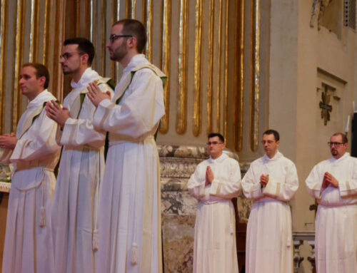 Nuove ordinazioni per la Provincia San Domenico in Italia
